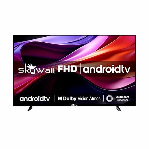 SKYWALL 102 cm (40 inches) Full HD LED Smart TV 40SWFHS (Black)