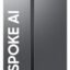 Samsung 653 L, 3 Star, Frost Free, Double Door, Convertible 5-in-1 Digital Inverter, Side By Side AI Enabled Smart Refrigerator with WiFi (RS76CG8003S9HL, Silver, Refined Inox)