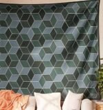 SheetKart Cotton Printed Wall Hanging Tapestry | Crystals | Home Decor Art | Aesthetic Room Decor | Proudly Made in India