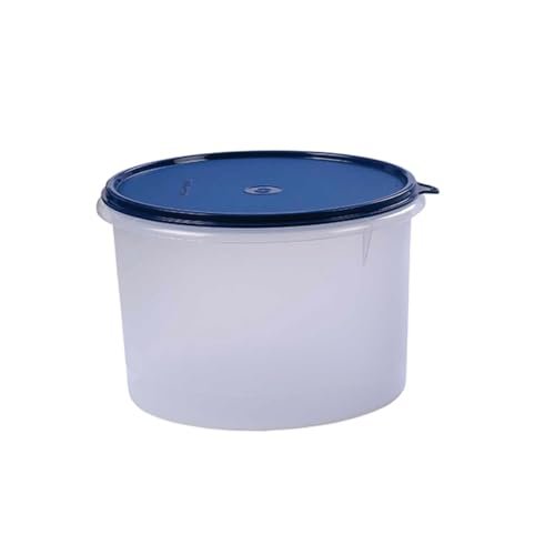 Signoraware Store Well Plastic Container, 3.5 Litres, Mod Blue , Pack of 1