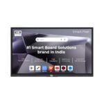 Smart Pixel 75 Inches 4K UHD Touch Screen UltraTouch Display Interactive Flat Panel Monitor 3840 x 2160 Pixels Android 14 Ideal for Schools,College,Institute,Home&Office|8GB 128GB|