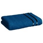 Story@Home 100% Cotton Towels for Bath Large Size, 450 GSM 70 x 140 cm, Towel Set of 1 Navy Blue, Bath Towels for Men, Bath Towels for Women, Gym Towel, Perfect for Everyday Use