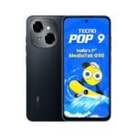 Tecno POP 9 (Startrail Black, 3GB+64GB) |India's 1st Mediatek G50 | IP54 Rated | IR Remote | Dual Speaker with DTS | 36 Month Lag Free Fluency | 15W Fast Charging Support | 5000 mAh Battery