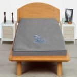 Trance Cotton Feel Terry 80x38 inch Ultra Soft Waterproof Mattress Protector for Hostel/College |Breathable - Hypoallergenic Fitted Style Mattresses Cover (80x38 inch|6.6x3.1 feet, Grey-Pack of 1)