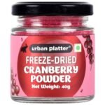 Urban Platter Freeze-Dried Cranberry Powder, 40g
