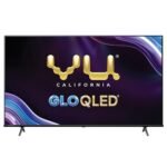 Vu 108cm (43 inches) GloQLED Series 4K QLED Smart Google TV 43QLED25