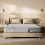 Wakefit ShapeSense Orthopedic Classic Memory Foam Mattress 10-Inch 84x78x10 Inches Space Grey
