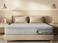 Wakefit ShapeSense Orthopedic Classic Memory Foam Mattress 10-Inch 84x78x10 Inches Space Grey