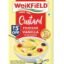 Weikfield Custard Powder | Vanilla Flavor | Makes Smooth & Creamy Custard | Contains Quality Ingredients | Best For Fruit Salads & Puddings | 100g Carton