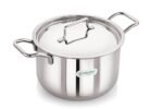 coconut Neutron Stainless Steel 18G Stockpot for Cook n Serve - 1 Unit - Capacity - 1500ML