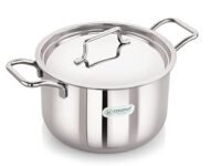 coconut Neutron Stainless Steel 18G Stockpot for Cook n Serve - 1 Unit - Capacity - 1500ML