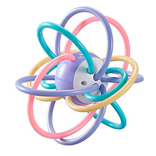motherly Infant Baby Teether Tube Rattle Toy Multi-Colored, Kids(Thermoplastic Polyurethane(Tpu))