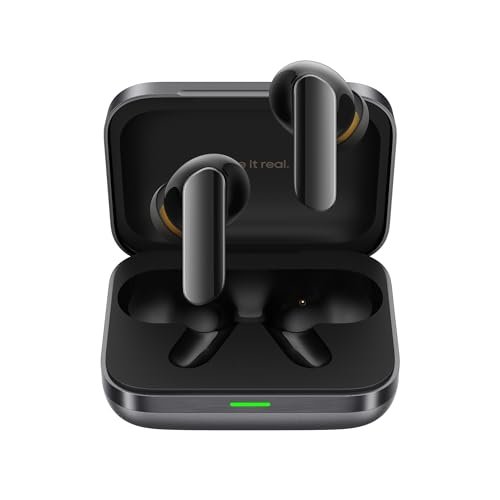 realme Buds Air 7 Pro with Ai Live Translation,11mm+6mm Dual-dac Driver,48 Hrs Playtime,53 dB ANC,LHDC,45Ms Low Latency,360° Spatial Audio,IP55 Dust & Water Resistant,BT 5.4 (Metallic Grey)