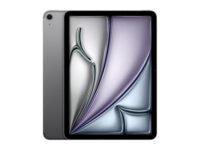 Apple iPad Air 11″ with M3 chip: Built for Apple Intelligence, Liquid Retina Display, 128GB, 12MP Front/Back Camera, Wi-Fi 6E + 5G Cellular, Touch ID, All-Day Battery Life — Space Gray
