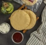 All The Jazz Luxury Bakes-Pita Bread Freshly Baked with a Soft | Less-Gluten and Healthy, Perfect for Breakfast, lunch or diner| Direct From Factory to Your Home- 2 piece (pack of 1)