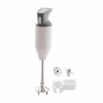 BOSS E111 Portable Hand Blender 180 Watt | Easy to Clean and Store | ISI-Marked, Grey