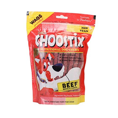 Choostix Beef Dog Treat, 450g
