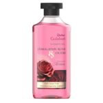 Dabur Gulabari Shower Gel-Himalayan Rose & Oudh - 250ml | Sensual Aroma | Luxurious body wash | Radiant Rose glow | No Parabens & Silicones | 99% Pure Glycerine | 100% soap free body wash