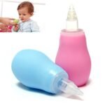 FWQPRA New Born Silicone Baby Safety Nose Cleaner Vacuum Suction Children Nasal Aspirator New Baby Care Diagnostic-tool Vacuum Sucker