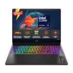 HP Omen 16 Max, Intel Core Ultra 9 275HX processor,16GB NVIDIA RTX 5080 Gaming AI Laptop (32GB DDR5,1TB SSD) 60-240 Hz,3Ms,IPS,WQXGA,16''/40.6Cm,Win11,M365* Office24,Black,2.68Kg,RGB Backlit, Ah0076Tx