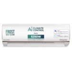 Haier 1.5 Ton 4 Star AI Climate Control Smart Split AC (5250 Watts, Copper, Wi-Fi, 4-Way Swing, Triple Inverter, 7 in 1, Frost Self Clean, HD Filter, Cools at 60°C - HSU18K-PYAIR4BN-INV, White)