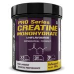 HealthyHey Sports Creatine Monohydrate powder for Muscle Building & Performance - 33 Servings (Unflavoured, 100gm)