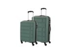 Kamiliant American Tourister Polypropylene (Pp) Kam Harrier 360 Degree Small & Medium Suitcase/Hard Trolley Bag Sp2P(56+68) Slt Gry, Grey