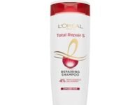L’Oréal Paris Shampoo, For Damaged And Weak Hair, With Pro-Keratin + Ceramide, Total Repair 5, 340Ml