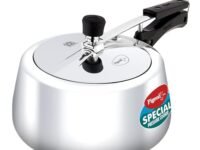 Pigeon by Stovekraft 2 Litre Special Plus Aluminium Inner Lid Induction Base Pressure Cooker (Silver) BIS Certified