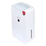 SHARP Electric Home Dehumidifier Machine with Plasmacluster Tech (fight against mold, virus, fungus). Absorbs moisture I Clothes dryer I Covers: 250 sq. ft. I Drain 10L/day I DW-P10M-W