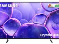 Samsung 125 cm (50 inches) Crystal 4K Vista Ultra HD Smart LED TV UA50UE81AFULXL