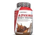 Scitron Advance Whey Protein (28.5 Servings, 25.5g Protein, 6g BCAAs, 0g Sugar, 20 Vitamins & Minerals) 1kg (Milk Chocolate)