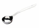 Signora Ware Stainless Steel Heavy Gauge Plus Extra Deep Ladle | Super Glow Finish | Odour Free | Best for Serving & Pouring Gravy | Milk & Soup Ladle | Versatile Ladle (Size 28.5Cm | Multicolor)