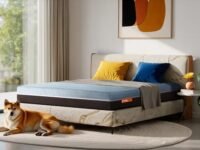Sleepyhead Laxe -Pincore Latex Mattress with BodyIQ Orthopedic Memory Foam |10 Years Warranty |3 Zone Support |Washable & Breathable Cover |Medium Firm |8 Inch Queen Size Bed Mattress (78x60x8)