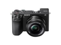 Sony Alpha ILCE-6700L APS-C Interchangeable-Lens Mirrorless Camera (Body + 16-50 mm Power Zoom Lens) | Made for Creators | 26.0 MP | Artificial Intelligence Based Autofocus | 4K 60p Recording - Black