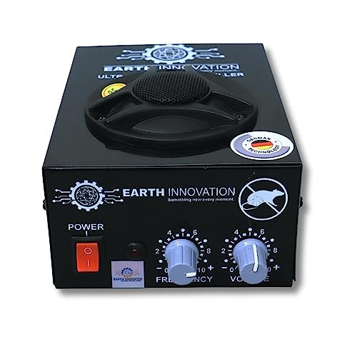 Strong Wave® Ultrasonic Sound Rat and Rodent Pest Repellent Machine use for Home, Office, Kitchen, Warehouse, Cold Storage, Factory, Computer and Server Panel Room, Store Room Etc. (1500 SQ Area)