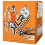 XLR8 Electrolytes Powder | Energy Drink Hydration Powder - Orange, 1kg | Isotonic Gym Workout & Endurance Supplement