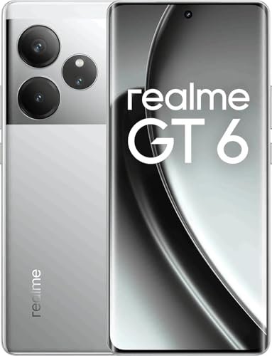realme GT 6 5G Smartphone 8+256 Silver