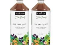 Kapiva Dia Free Juice, 1L | Clinically Proven Diabetic care | Amla, Karela, Jamun, Guduchi & 7 More (Pack of 2)