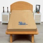 Trance Cotton Feel Terry Ultra Soft Waterproof Mattress Protector | Breathable - Hypoallergenic Mattresses Cover (78x36 inch | 6.5x3 feet, Brown - Pack of 1)