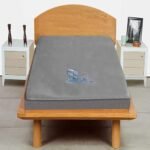 Trance Cotton Feel Terry Ultra Soft Waterproof Mattress Protector | Breathable - Hypoallergenic Bed Protector (72x24 inch | 6x2 feet, Grey - Pack of 1)