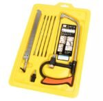 AASONS 7 In 1 DIY Hand Saw Multi-Purpose Small Hacksaw Frame With Hack saw Bar Model Steel Saw Woodworking Jigsaw Devil Saw