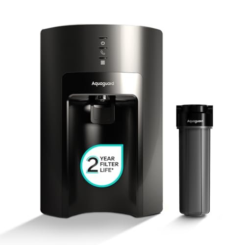Aquaguard Sure Delight RO+UV+UF 2X Water Purifier | 2 Year Filter Life | With Mega Sediment Filter | 2 Free Cleaning Service | 7-Stage Purification | India’s No.1 Purifier* | Large 6L Storage