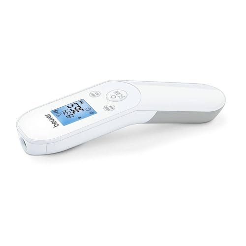 Beurer FT85-79513 Ft85 Non Contact Clinical Thermometer (Plastic,Pack of 1,White), Small