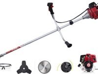 Boston International B074H51K8W Brush Cutter 4 Stroke,Gas Powered(Heavy Duty + Attachments)Bc-139F