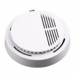 DeHMY Wireless Smoke Detector Battery Operated Fire Alarm - 10 Feet Range, 85 dB Photoelectric Sensor for Home and Office Security - Independent Smoke Alarm