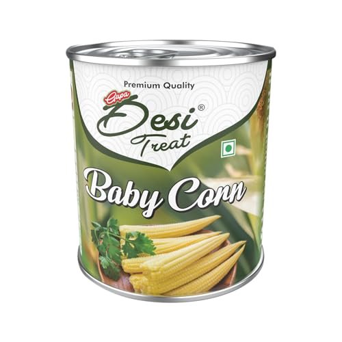 Desi Treat Fresh Baby Corn, 800g