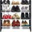 EOAN Foldable Shoe Rack l 4 Shelves Cabinet (Plastic Rod)