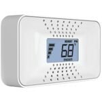 First Alert CO710 Carbon Monoxide Detector with 10-Year Battery and Digital Temperature Display