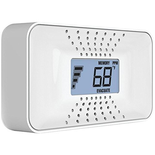 First Alert CO710 Carbon Monoxide Detector with 10-Year Battery and Digital Temperature Display